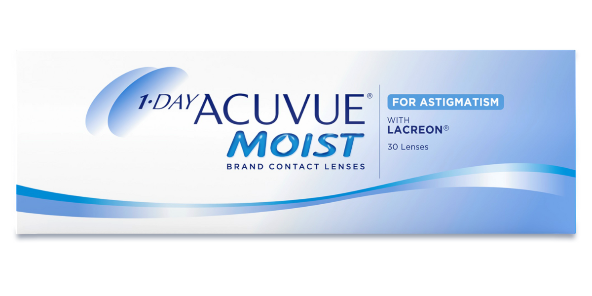 1 Day Acuvue Moist For Astigmatism 30 Pack